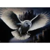 Cavetown Metalen Borden|Vliegende Uil - metalen bord