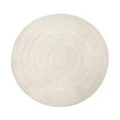 Label51 Vloerkleden|Vloerkleden Agra Ivoor Rond 150cm