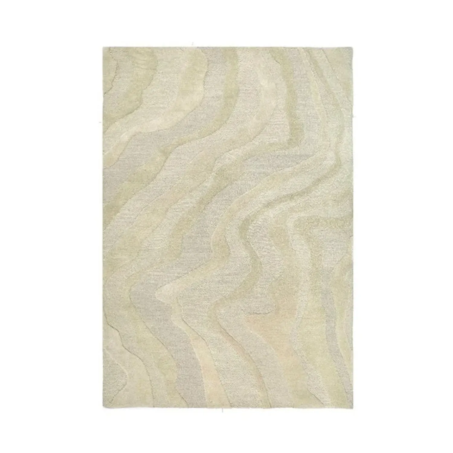 Label51 Vloerkleden|Vloerkleden Mosa Zand Wol 160x230cm