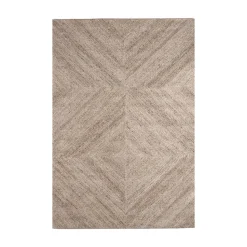 Label51 Vloerkleden|Vloerkleed Blendy Taupe Wol 200x300cm