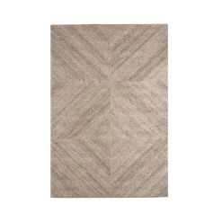 Label51 Vloerkleden|Vloerkleed Blendy Taupe Wol 160x230cm
