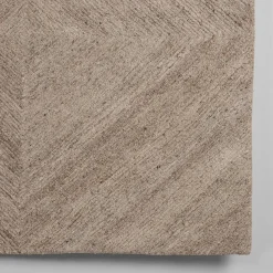 Label51 Vloerkleden|Vloerkleed Blendy Taupe Wol 160x230cm