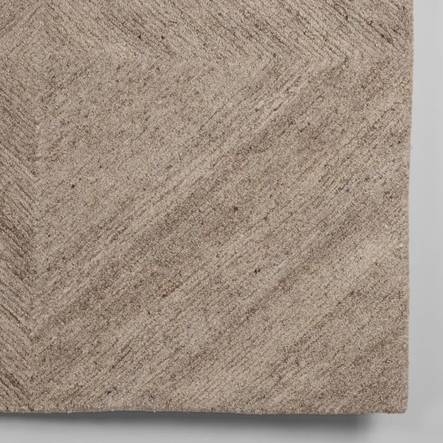 Label51 Vloerkleden|Vloerkleed Blendy Taupe Wol 160x230cm