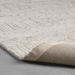 Label51 Vloerkleden|Vloerkleed Cosy Grijs Synthetisch 200x300cm