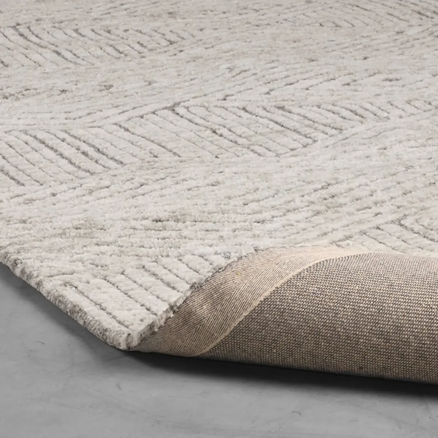 Label51 Vloerkleden|Vloerkleed Cosy Grijs Synthetisch 200x300cm