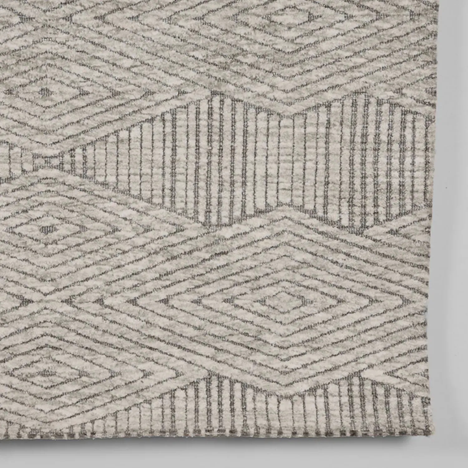 Label51 Vloerkleden|Vloerkleed Cosy Grijs Synthetisch 200x300cm