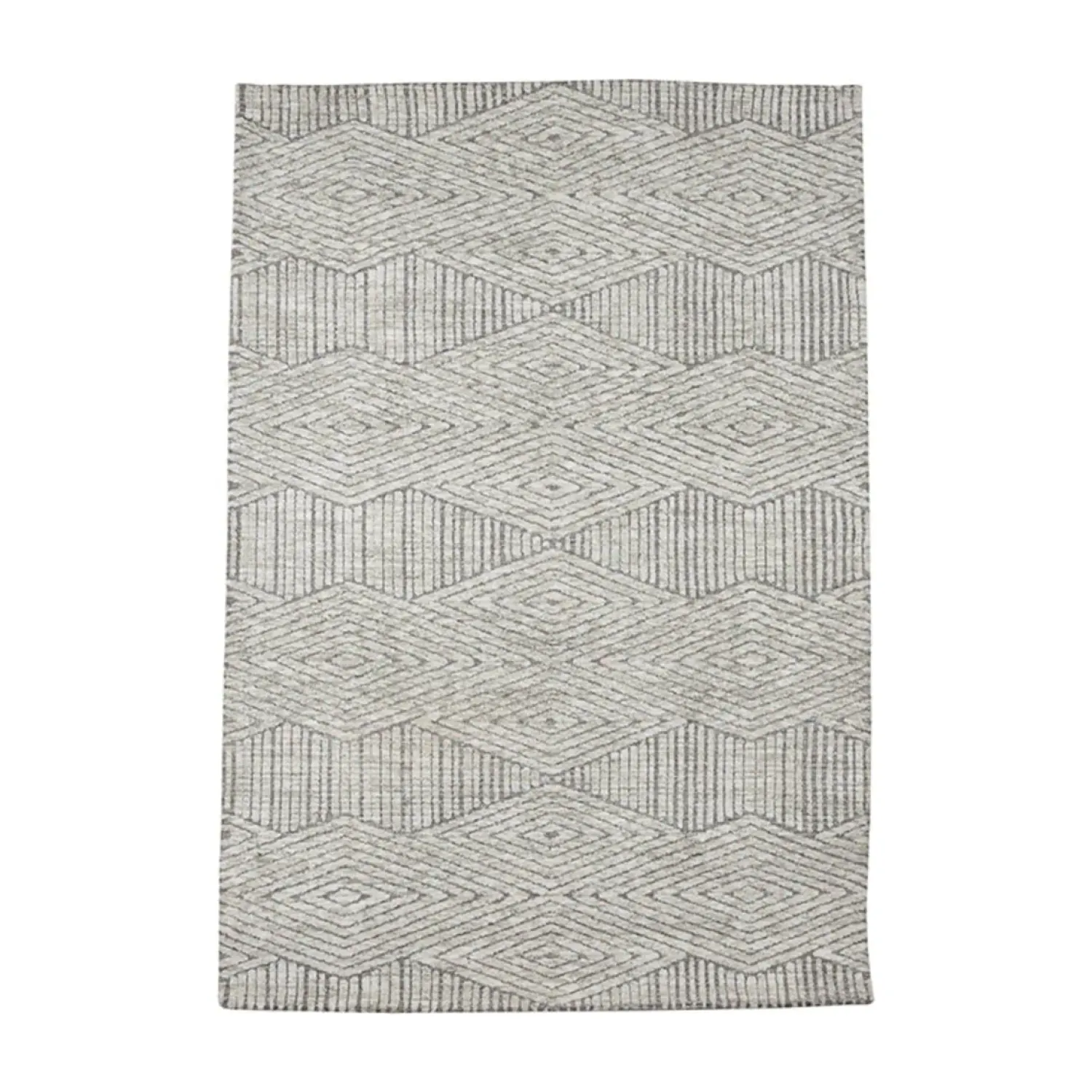 Label51 Vloerkleden|Vloerkleed Cosy Grijs Synthetisch 200x300cm