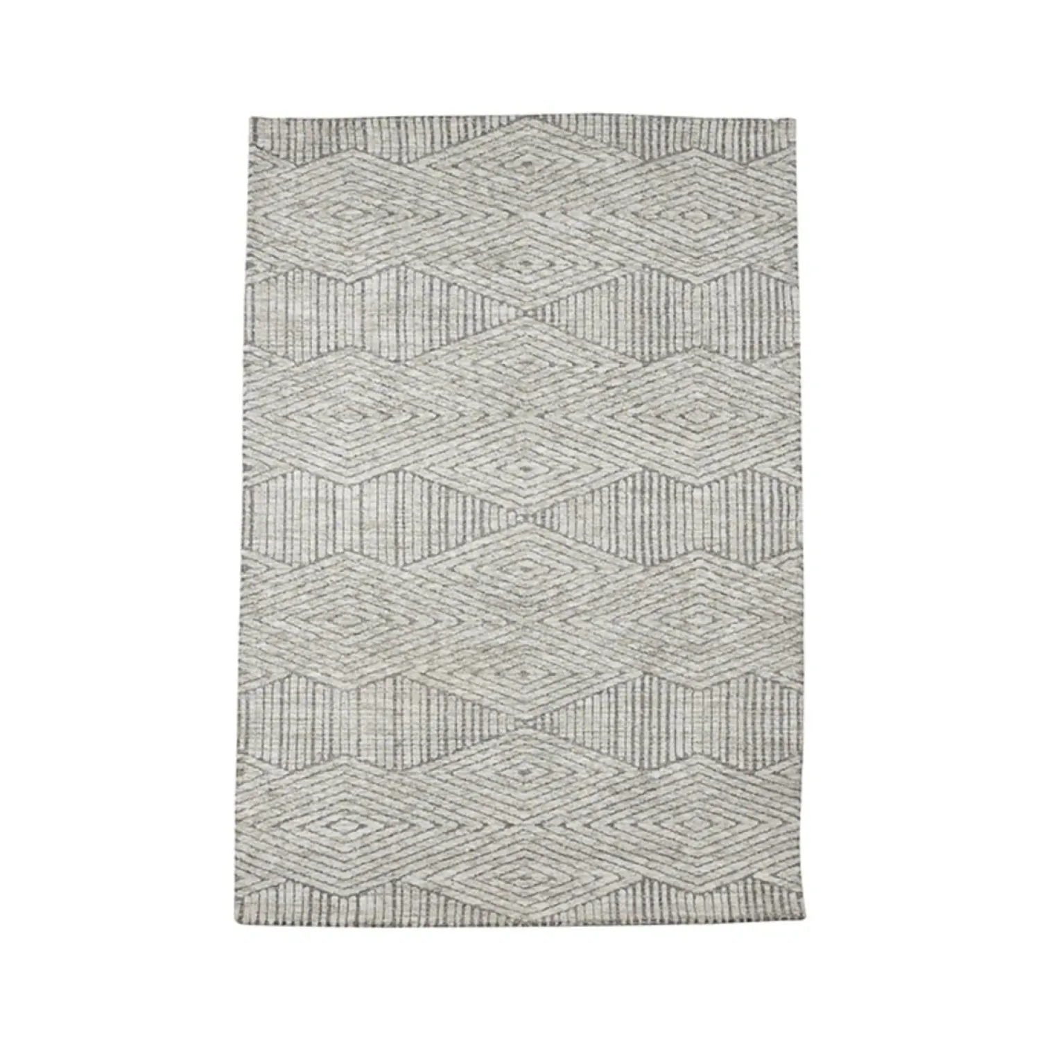Label51 Vloerkleden|Vloerkleed Cosy Grijs Synthetisch 160x230cm
