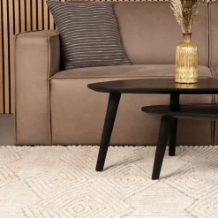 Label51 Vloerkleden|Vloerkleed Cosy Taupe Synthetisch 200x300cm