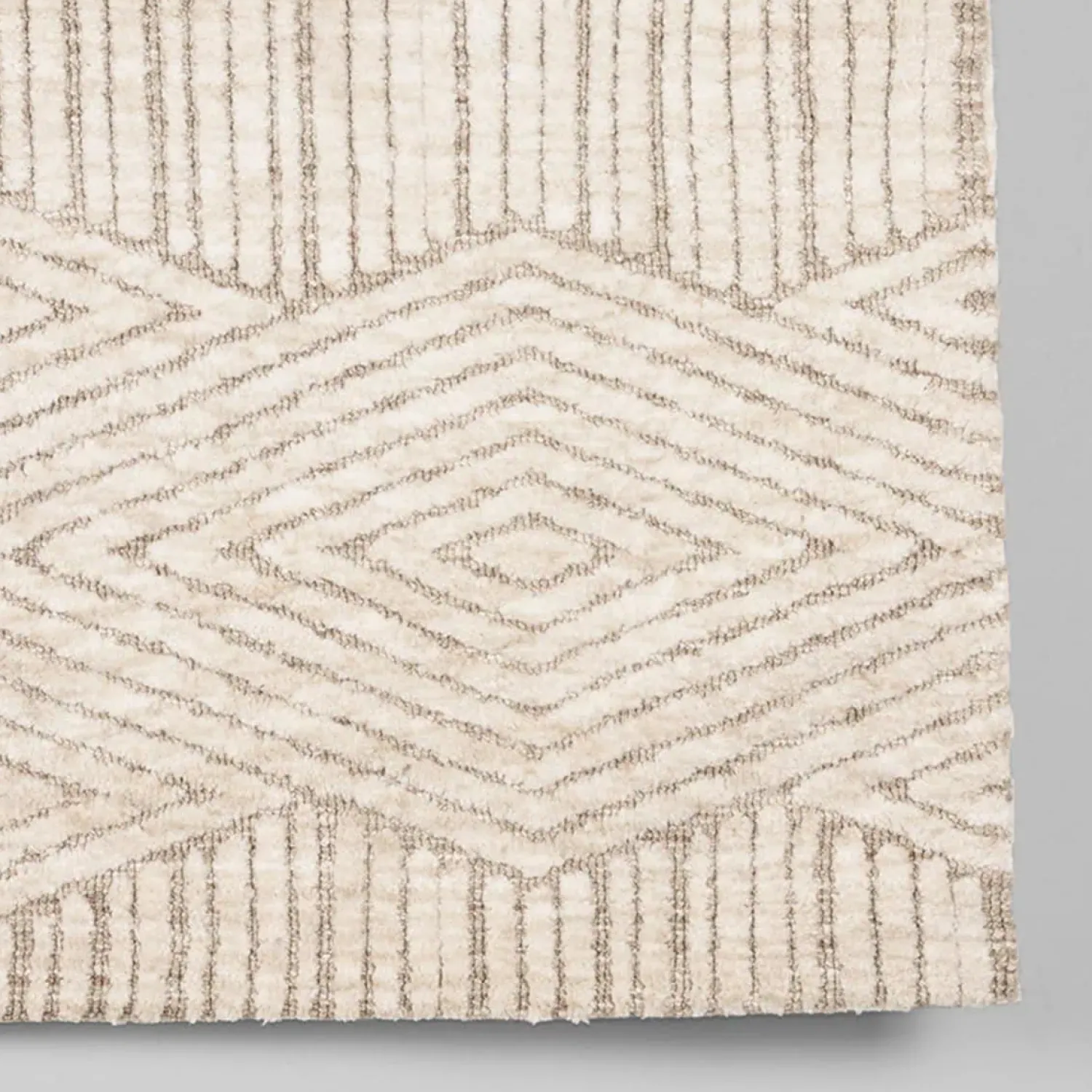 Label51 Vloerkleden|Vloerkleed Cosy Taupe Synthetisch 200x300cm