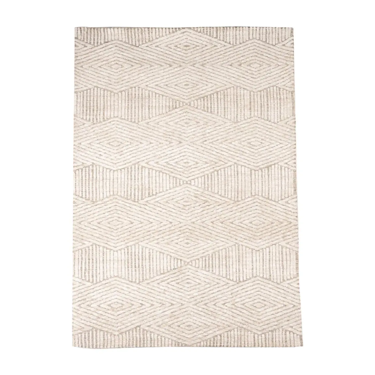 Label51 Vloerkleden|Vloerkleed Cosy Taupe Synthetisch 200x300cm