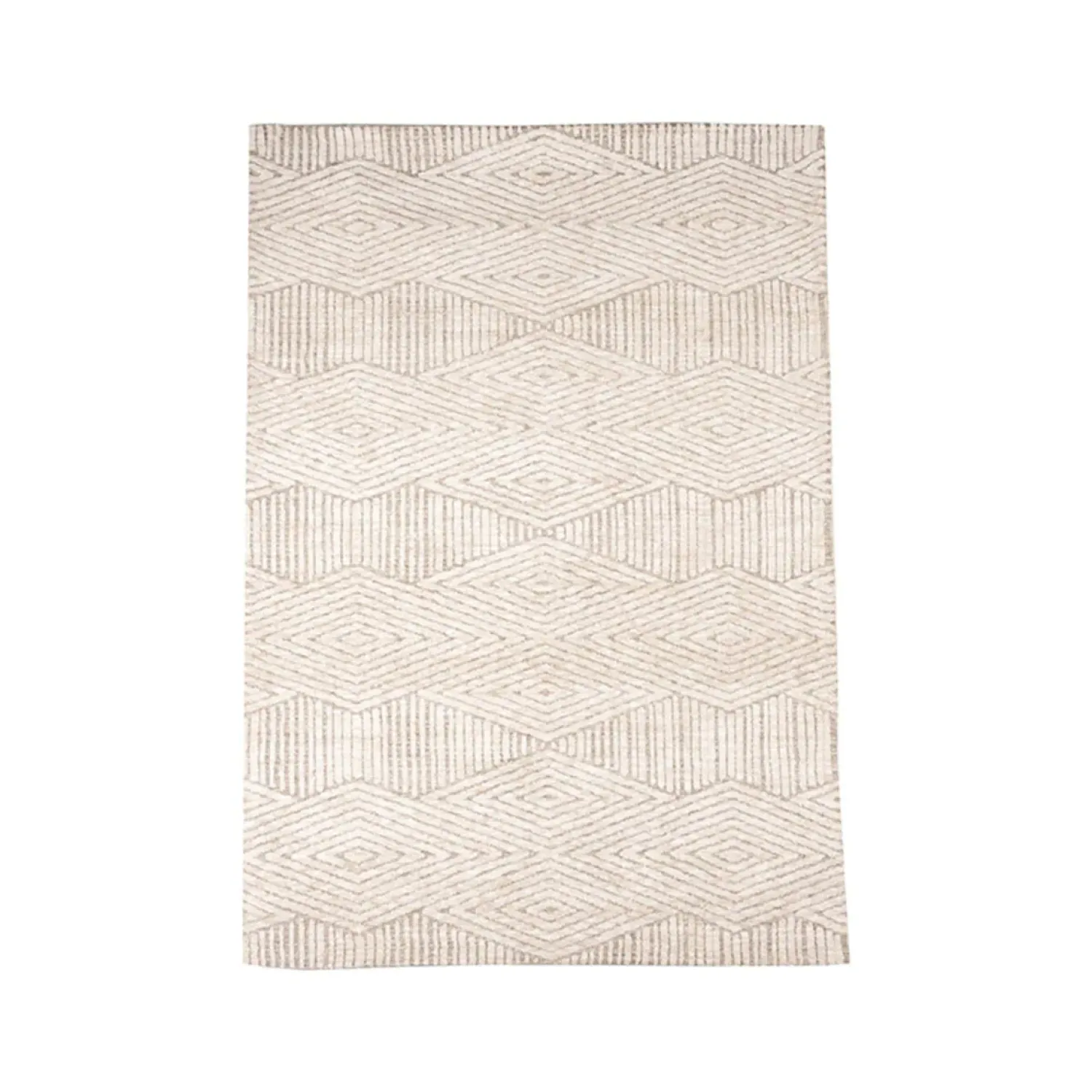 Label51 Vloerkleden|Vloerkleed Cosy Taupe Synthetisch 160x230cm