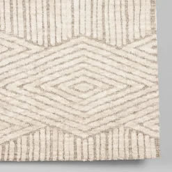 Label51 Vloerkleden|Vloerkleed Cosy Taupe Synthetisch 160x230cm
