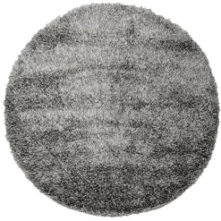 By Boo Vloerkleden|Vloerkleed Dolce round zwart