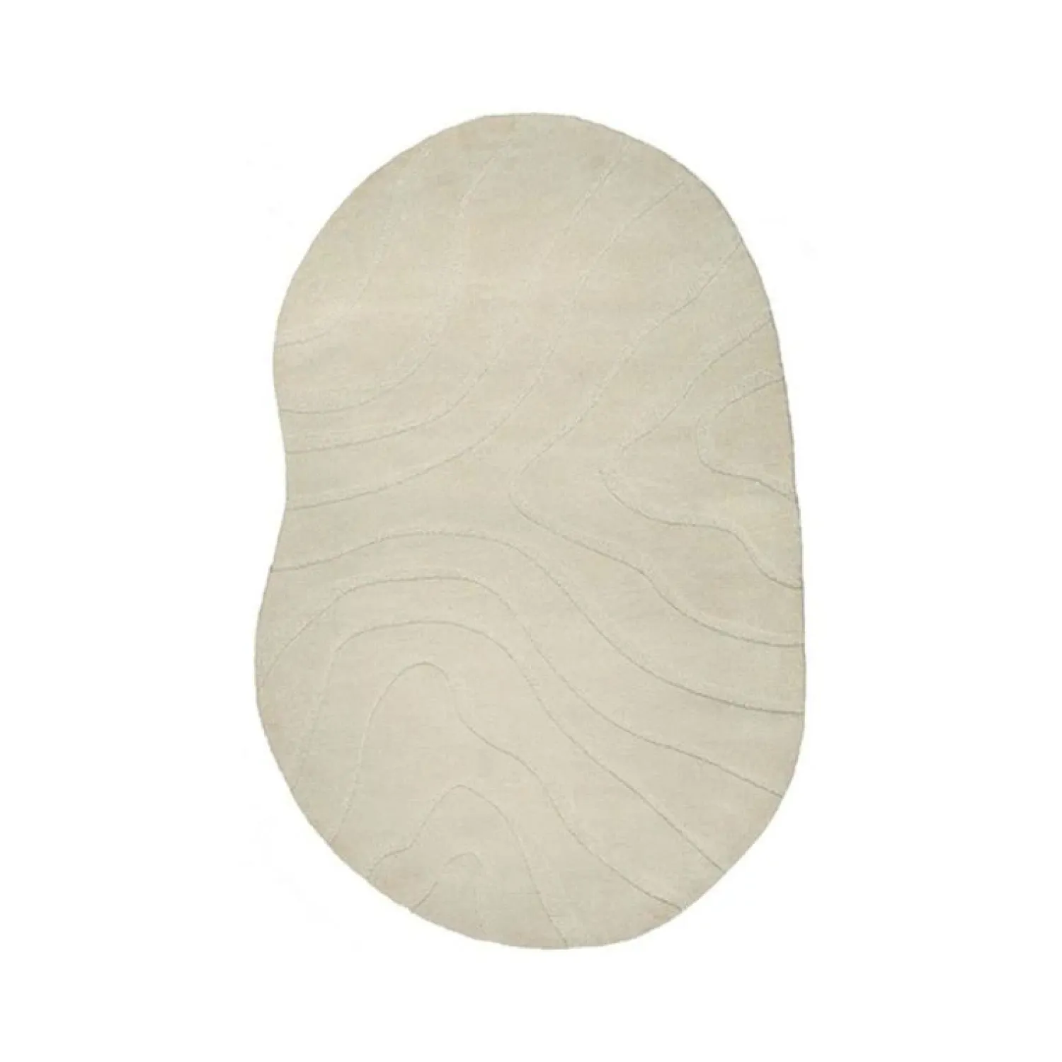 Label51 Vloerkleden|Vloerkleed Goa Zand 160×230 cm