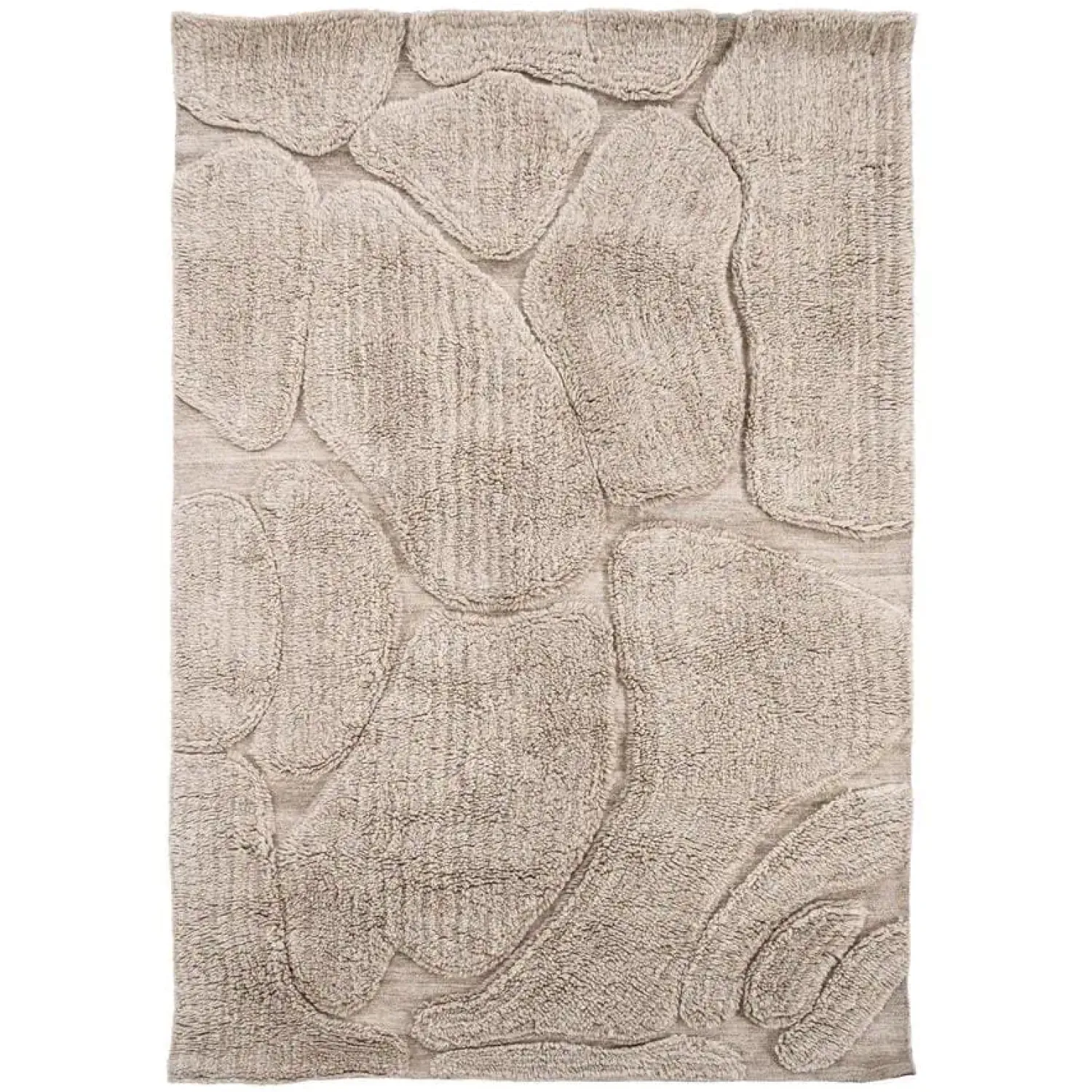 By Boo Vloerkleden|Vloerkleed Kala Taupe 160x230cm