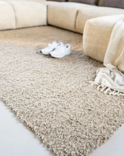By Boo Vloerkleden|Vloerkleed Loop 160×230 beige