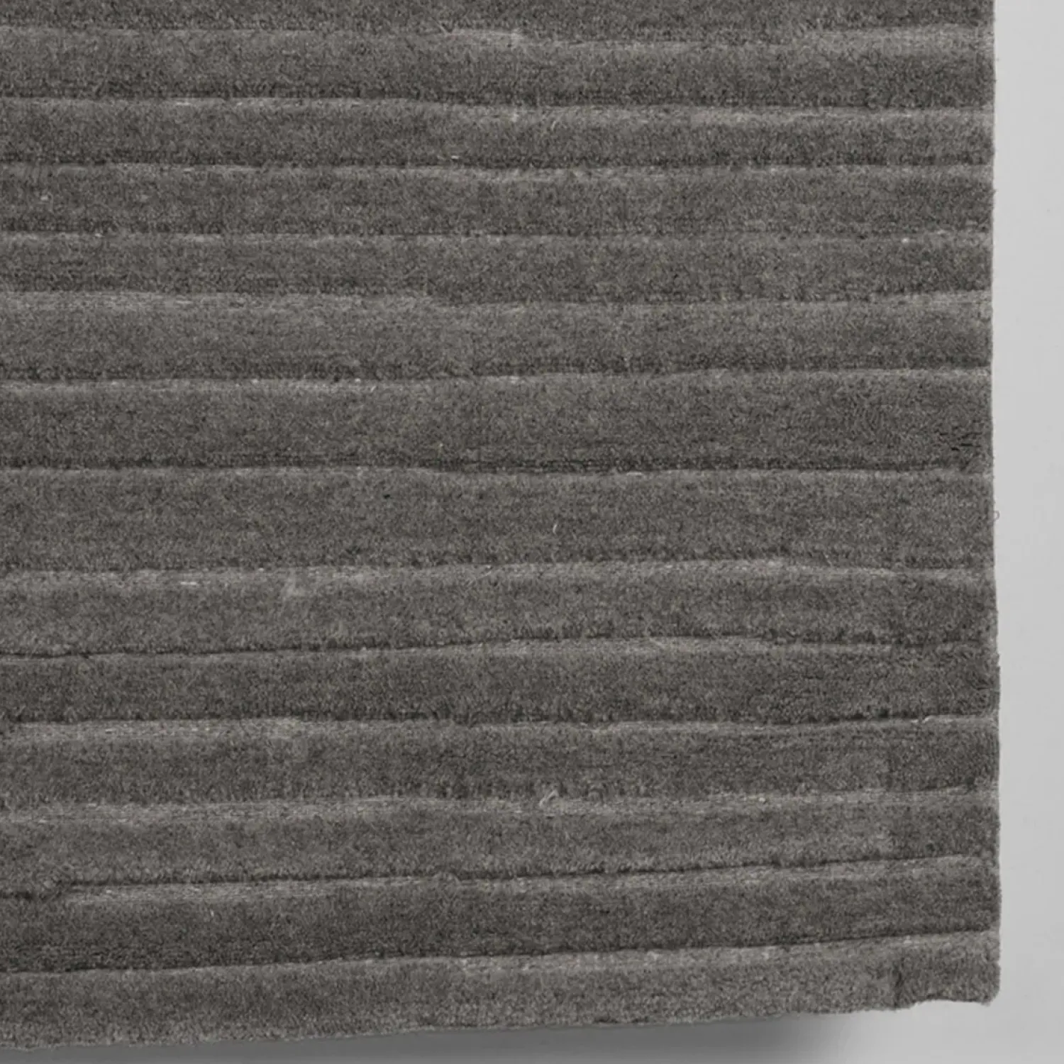 Label51 Vloerkleden|Vloerkleed Luxy Antraciet Wol 200x300cm