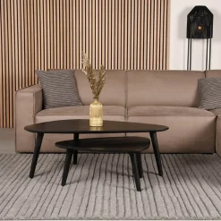 Label51 Vloerkleden|Vloerkleed Luxy Grijs Synthetisch 160x230cm