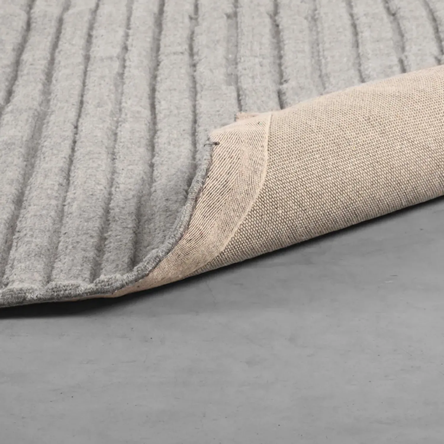 Label51 Vloerkleden|Vloerkleed Luxy Grijs Synthetisch 160x230cm