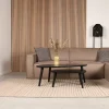 Label51 Vloerkleden|Vloerkleed Luxy Taupe Synthetisch 160x230cm