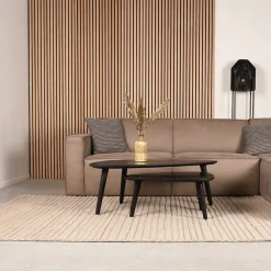 Label51 Vloerkleden|Vloerkleed Luxy Taupe Synthetisch 160x230cm