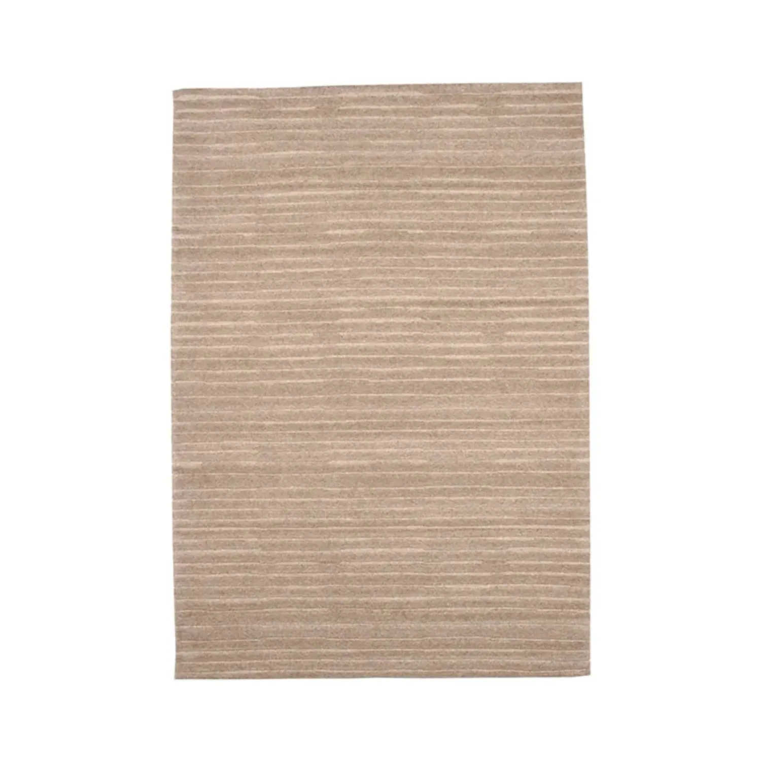 Label51 Vloerkleden|Vloerkleed Luxy Taupe Synthetisch 160x230cm