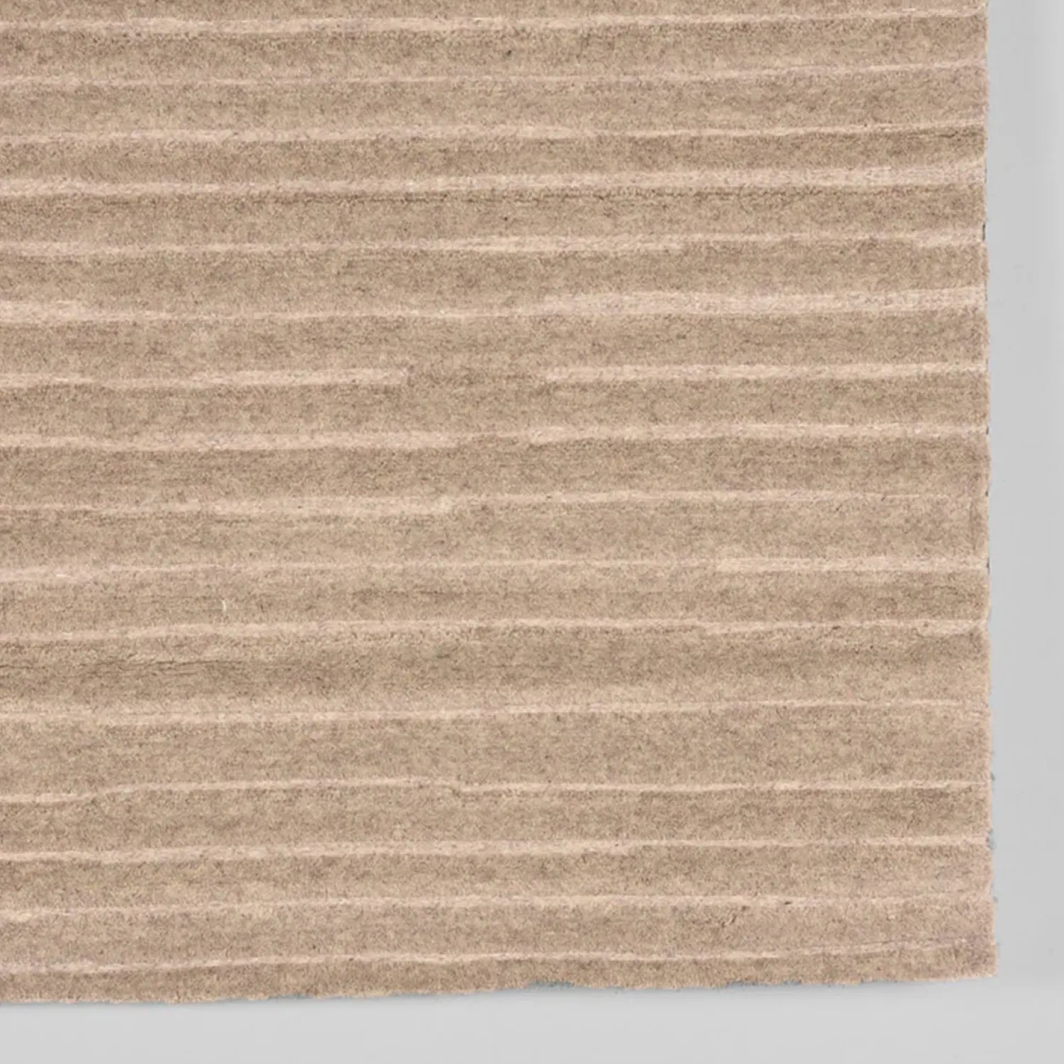 Label51 Vloerkleden|Vloerkleed Luxy Taupe Synthetisch 160x230cm