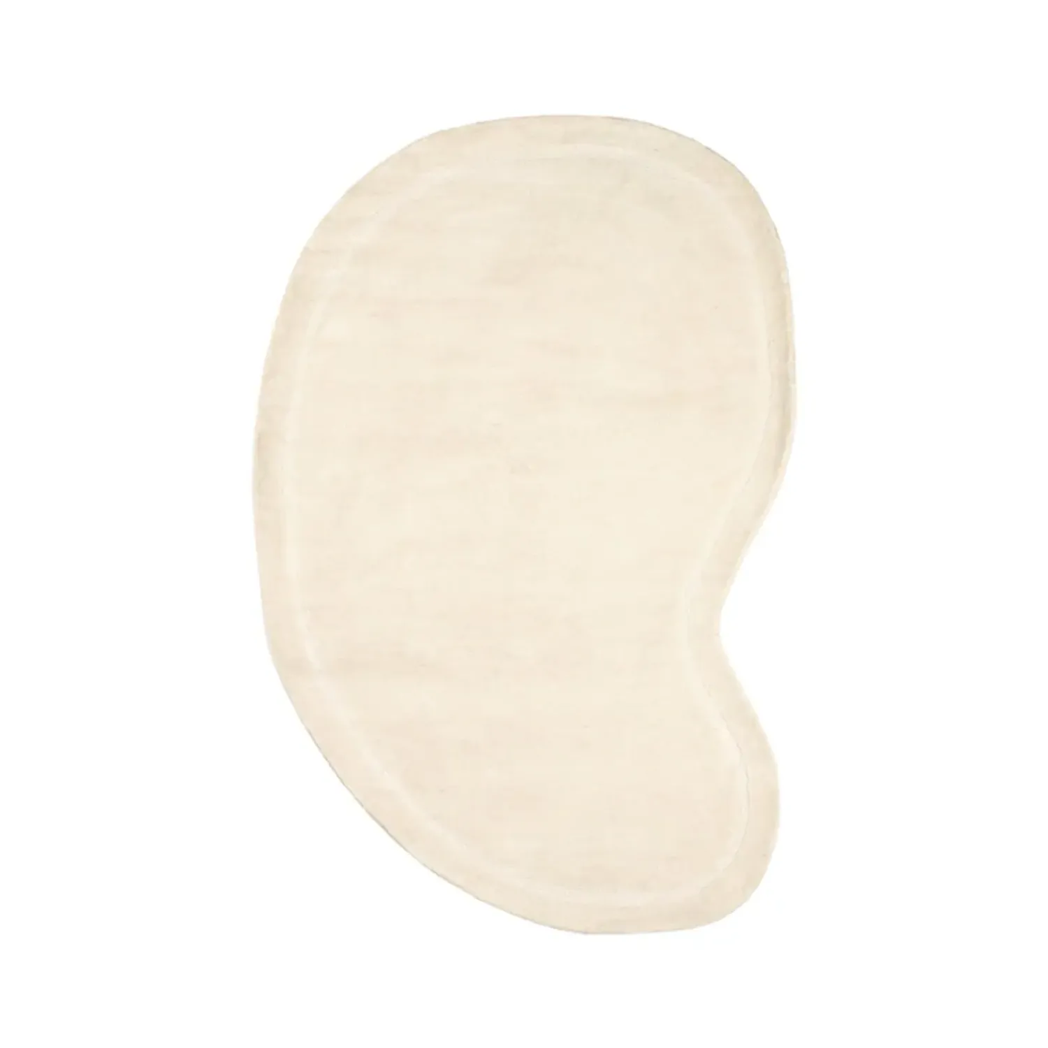 Label51 Vloerkleden|Vloerkleed Mody Ivory Synthetisch 160x230cm