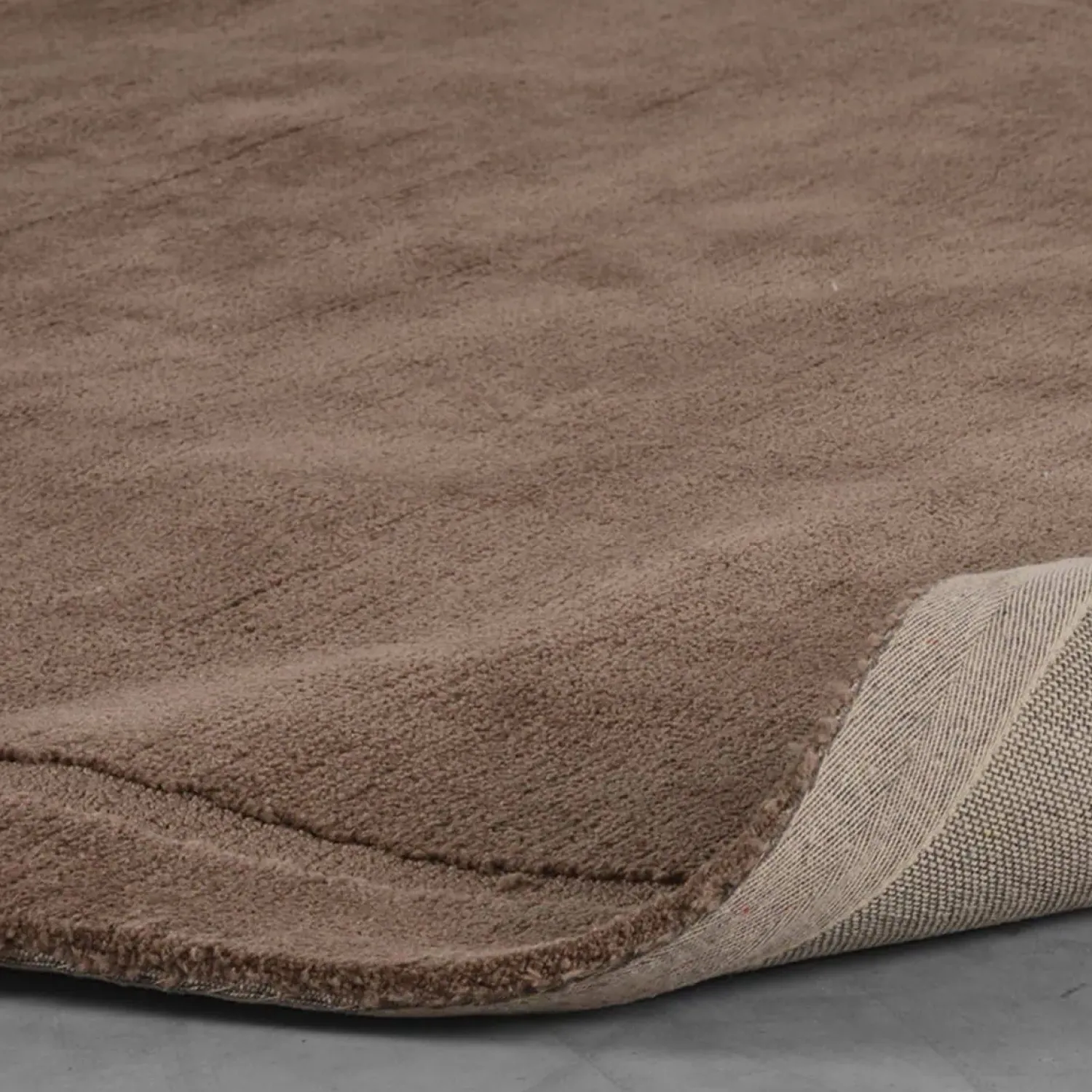Label51 Vloerkleden|Vloerkleed Mody Taupe Synthetisch 200x300cm