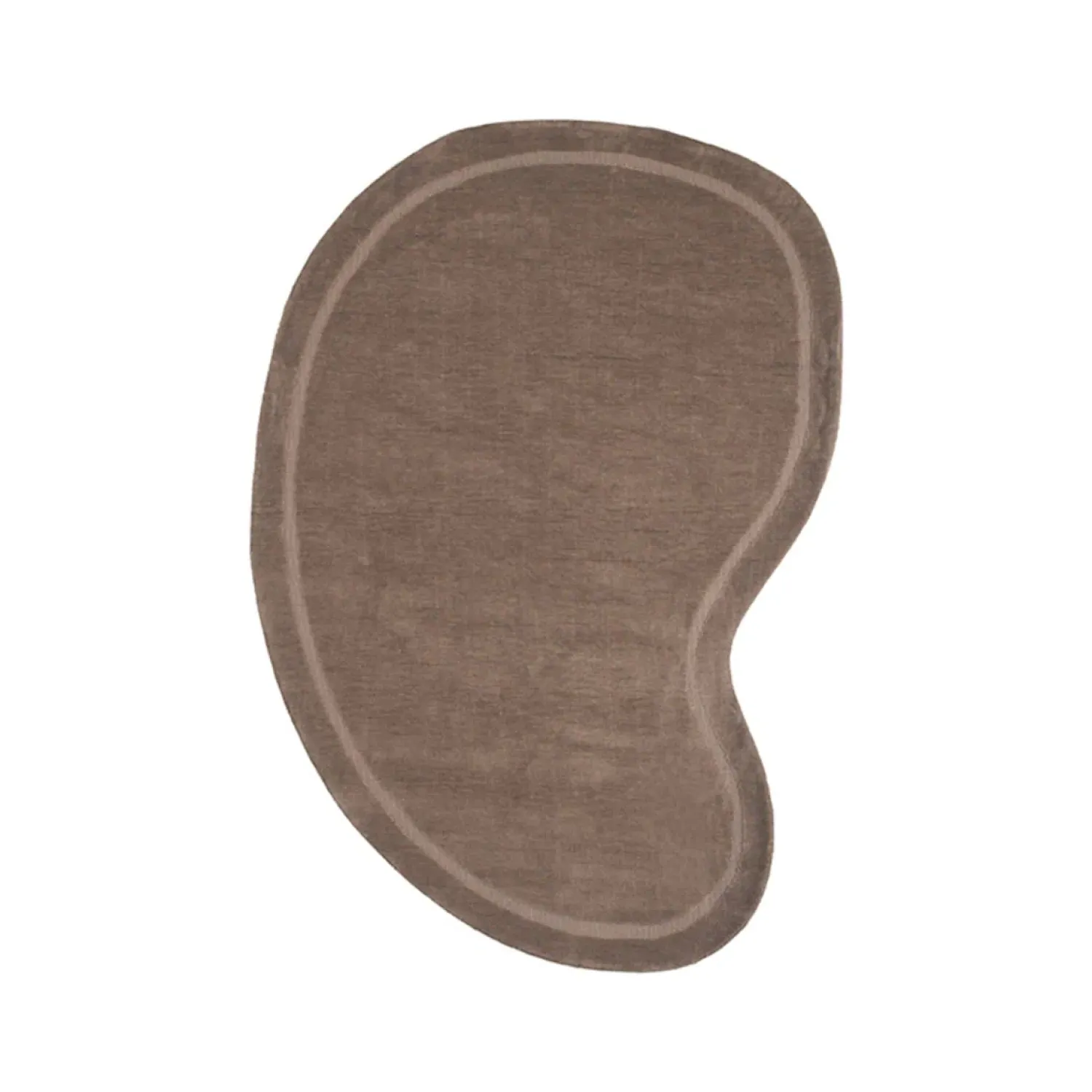 Label51 Vloerkleden|Vloerkleed Mody Taupe Synthetisch 160x230cm