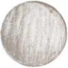 By Boo Vloerkleden|Vloerkleed Muze round grijs