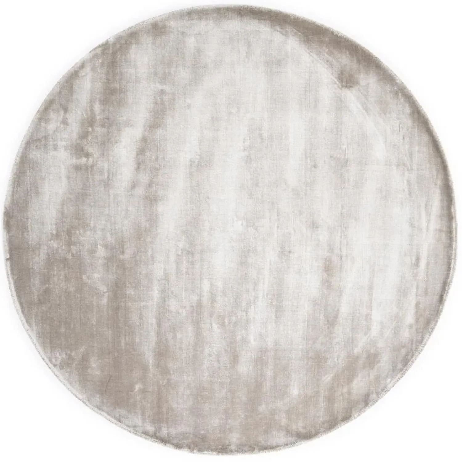 By Boo Vloerkleden|Vloerkleed Muze round grijs