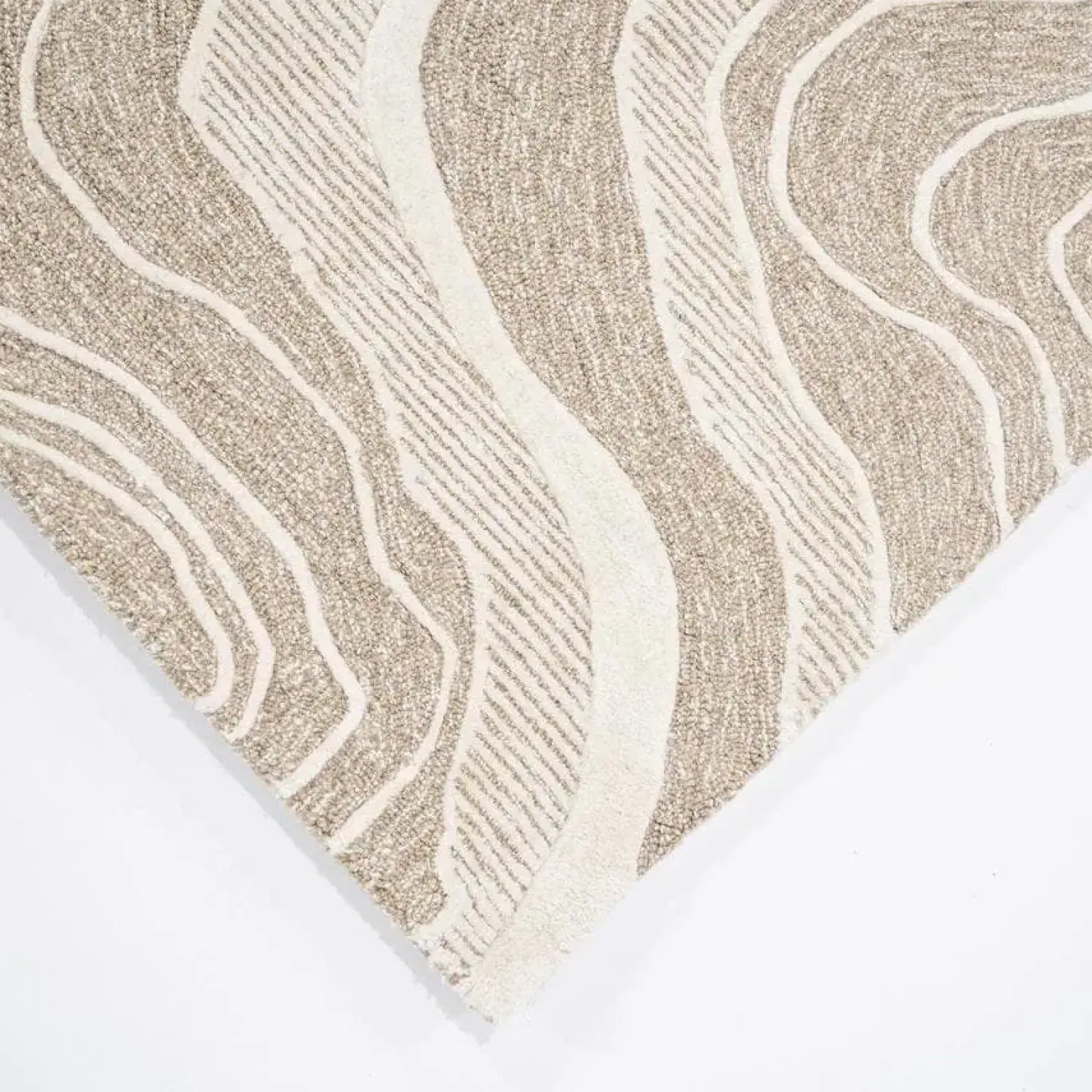 By Boo Vloerkleden|Vloerkleed Soil Beige 160x230cm