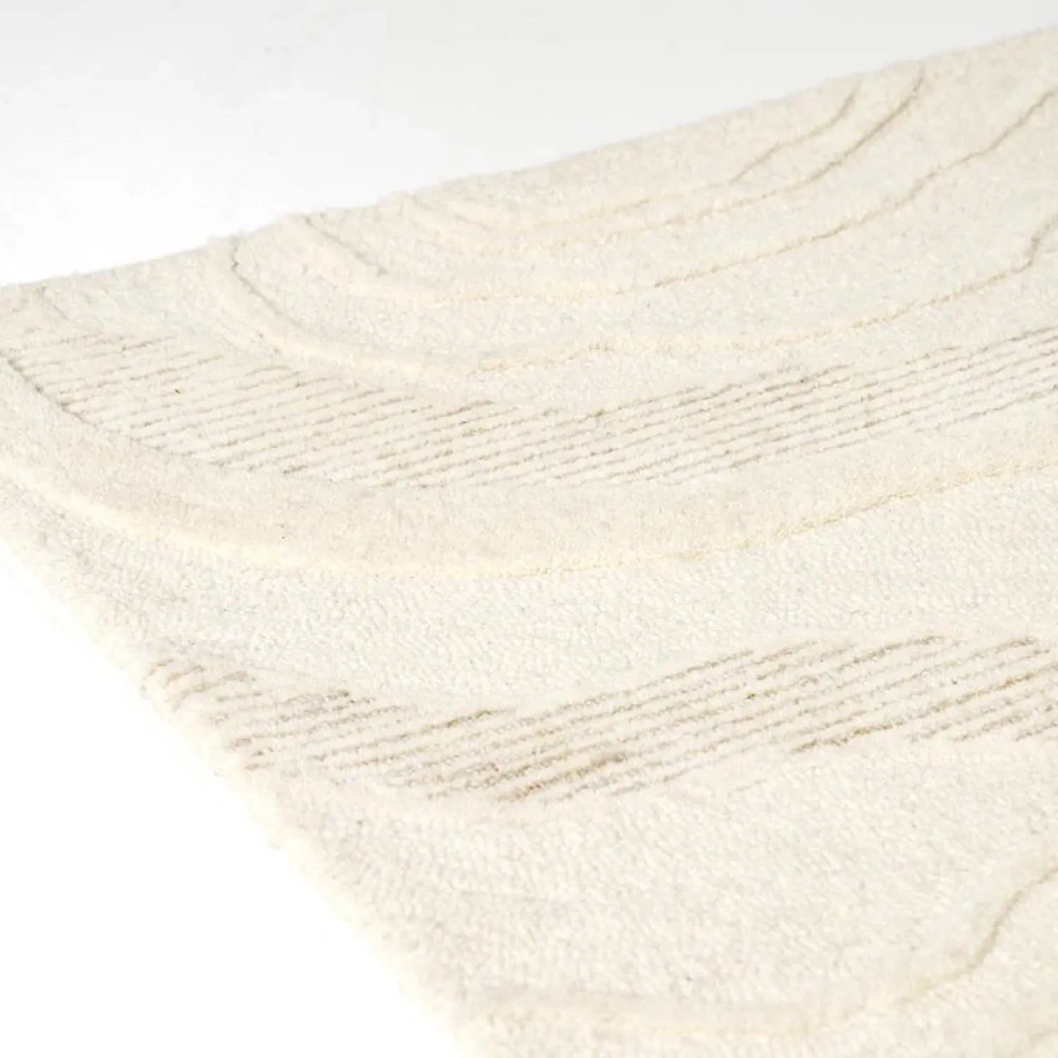 By Boo Vloerkleden|Vloerkleed Soil Wit 160x230cm