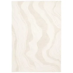 By Boo Vloerkleden|Vloerkleed Soil Wit 190x290cm