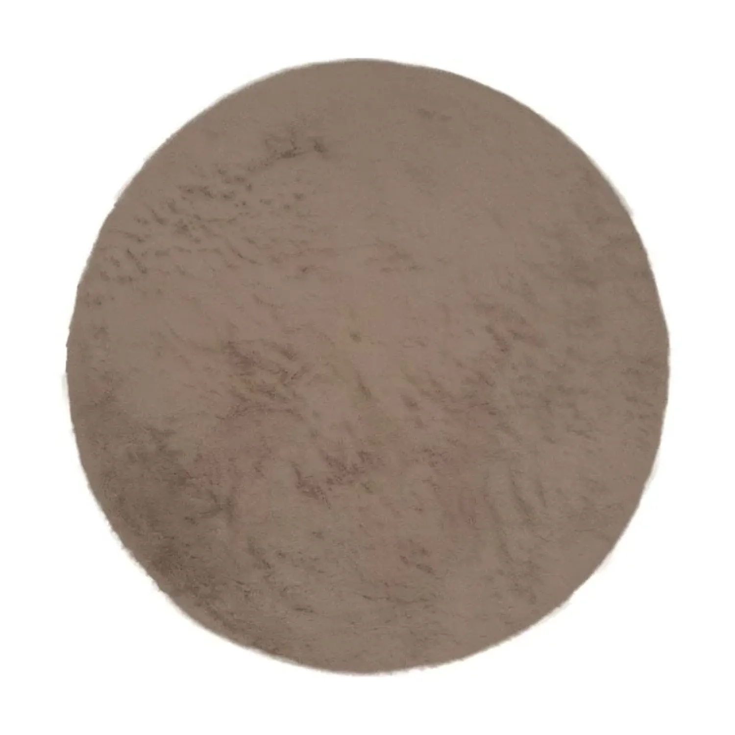 Decor 88 Vloerkleden|Vloerkleed Velluto Choco Rond ø200 cm