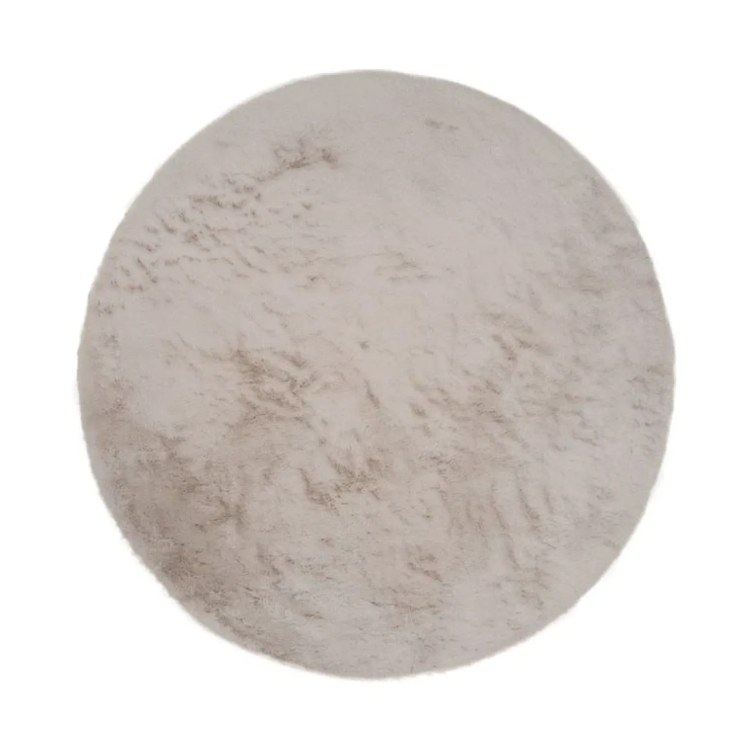 Decor 88 Vloerkleden|Vloerkleed Velluto Nature Rond ø200 cm
