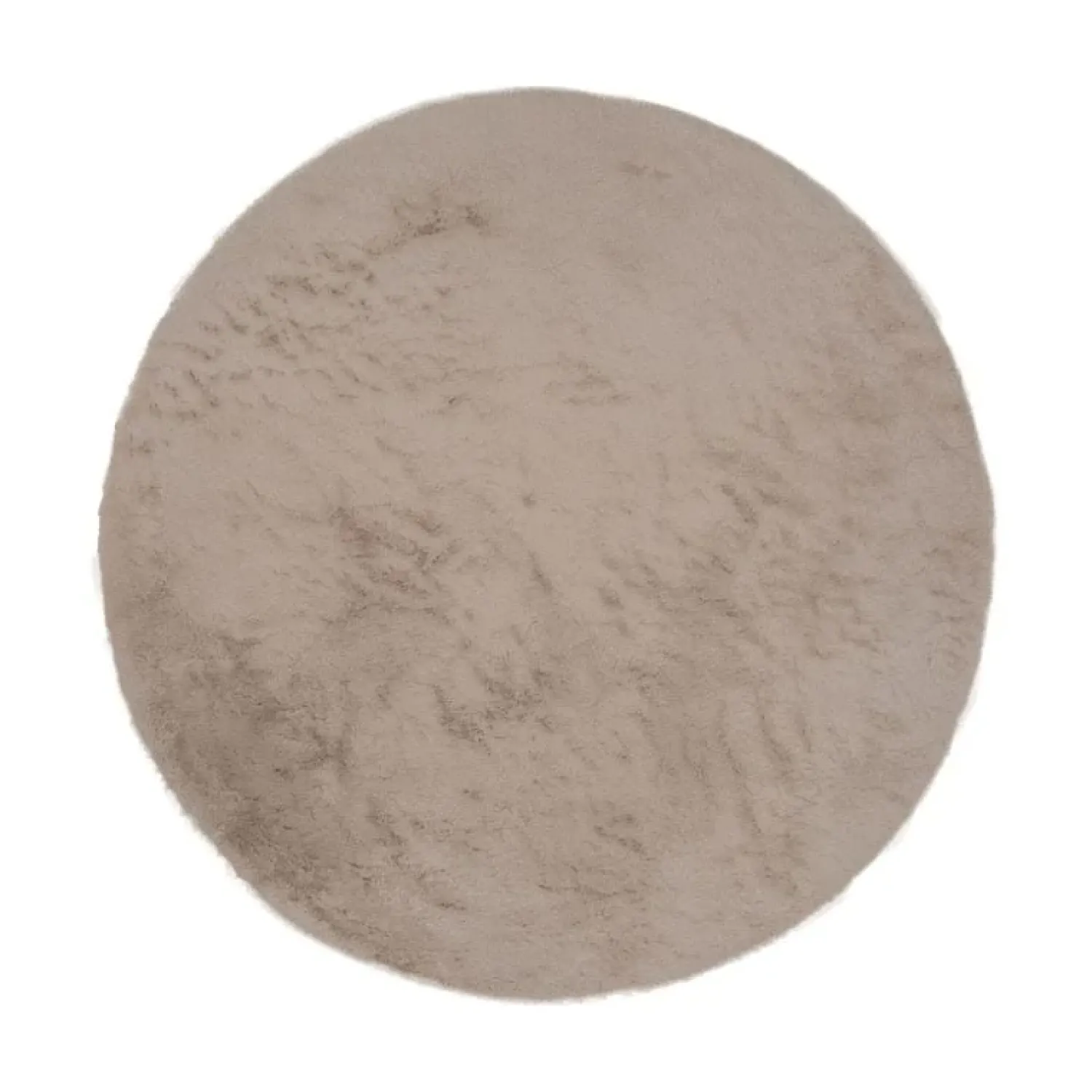 Decor 88 Vloerkleden|Vloerkleed Velluto Toffee Rond ø160 cm