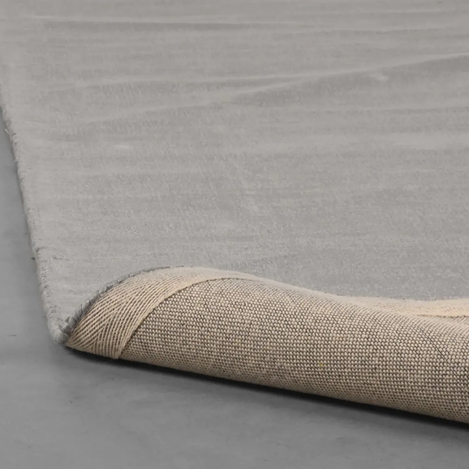 Label51 Vloerkleden|Vloerkleed Velvy Grijs Synthetisch 160x230cm