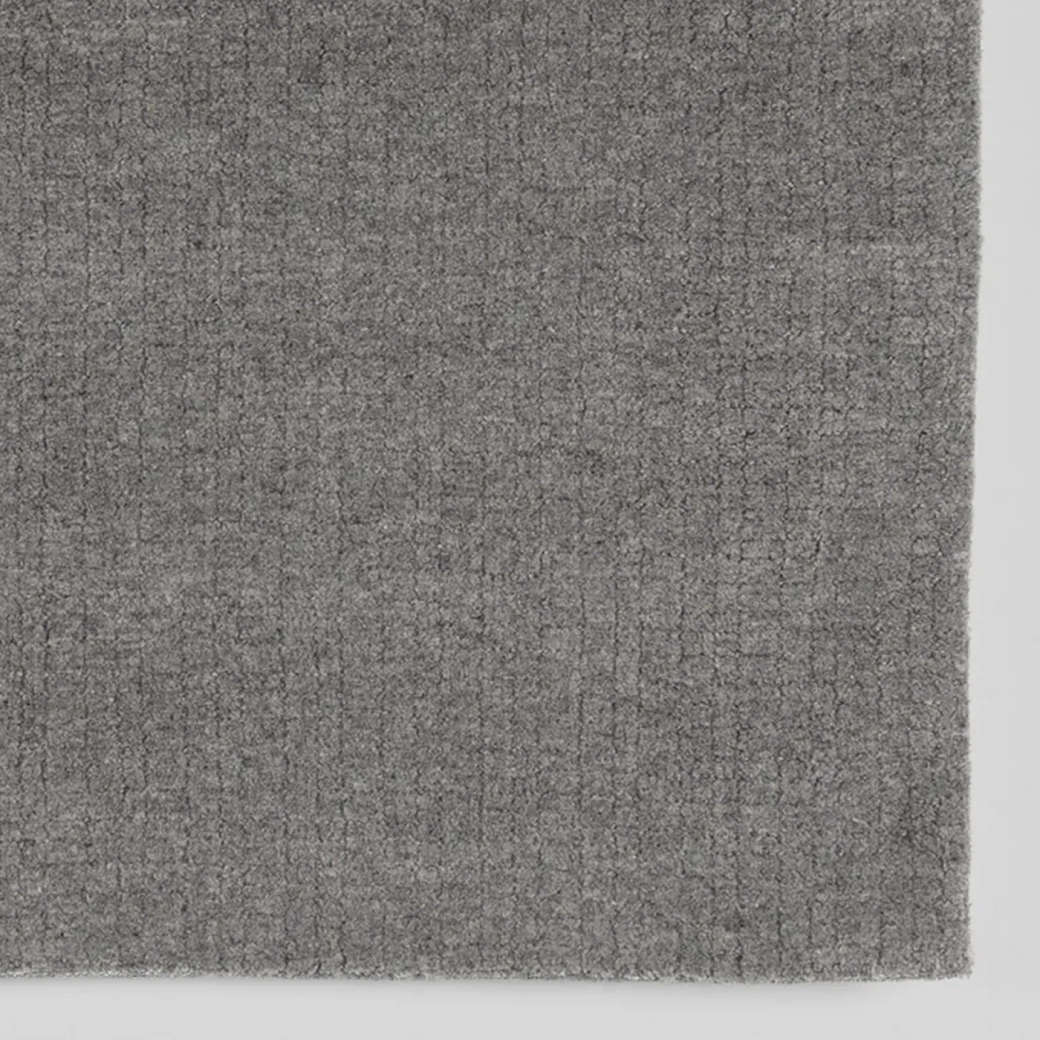 Label51 Vloerkleden|Vloerkleed Wolly Antraciet Wol