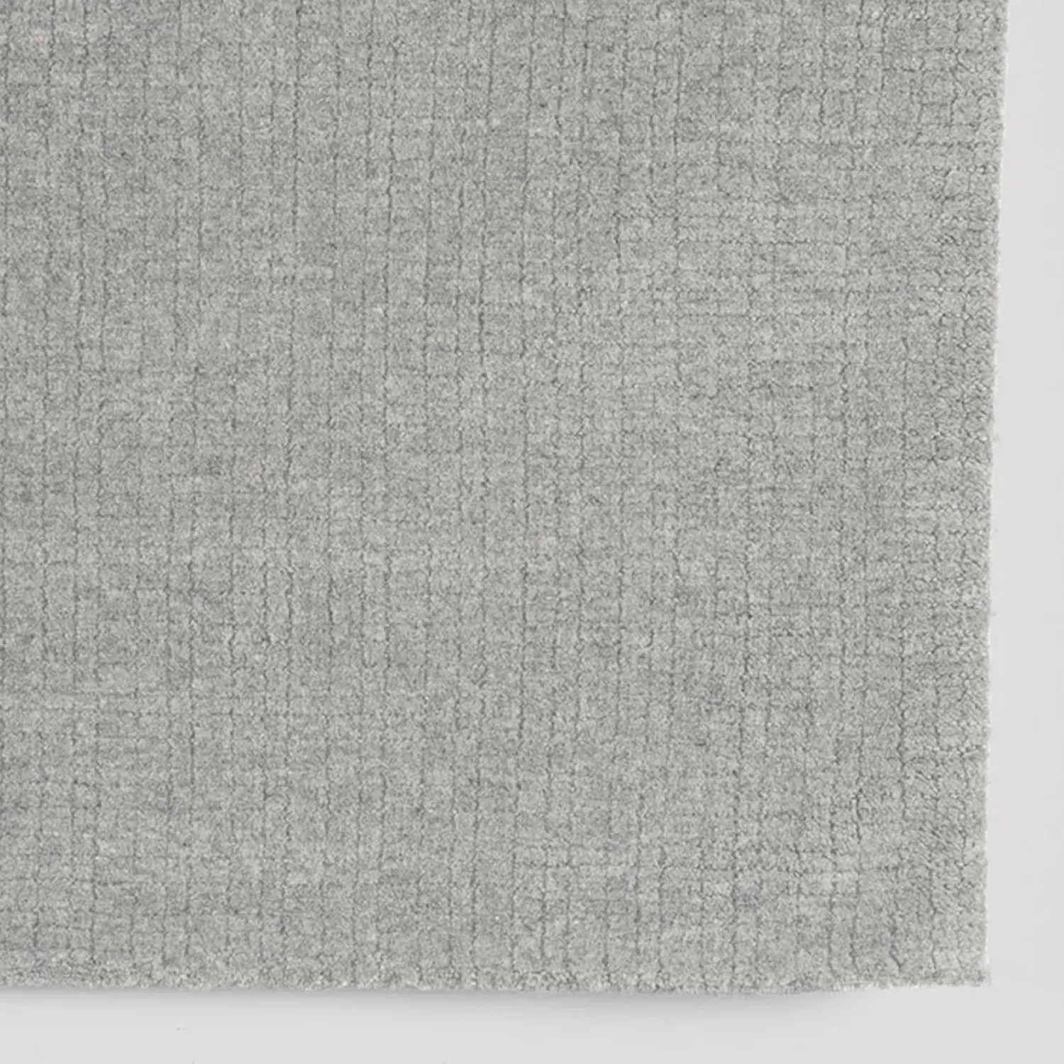 Label51 Vloerkleden|Vloerkleed Wolly Grijs Wol