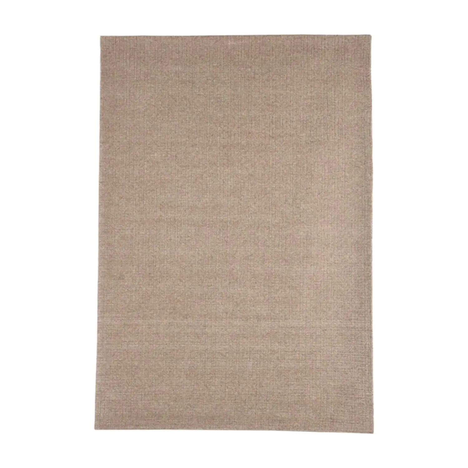 Label51 Vloerkleden|Vloerkleed Wolly Taupe Wol 200x300cm