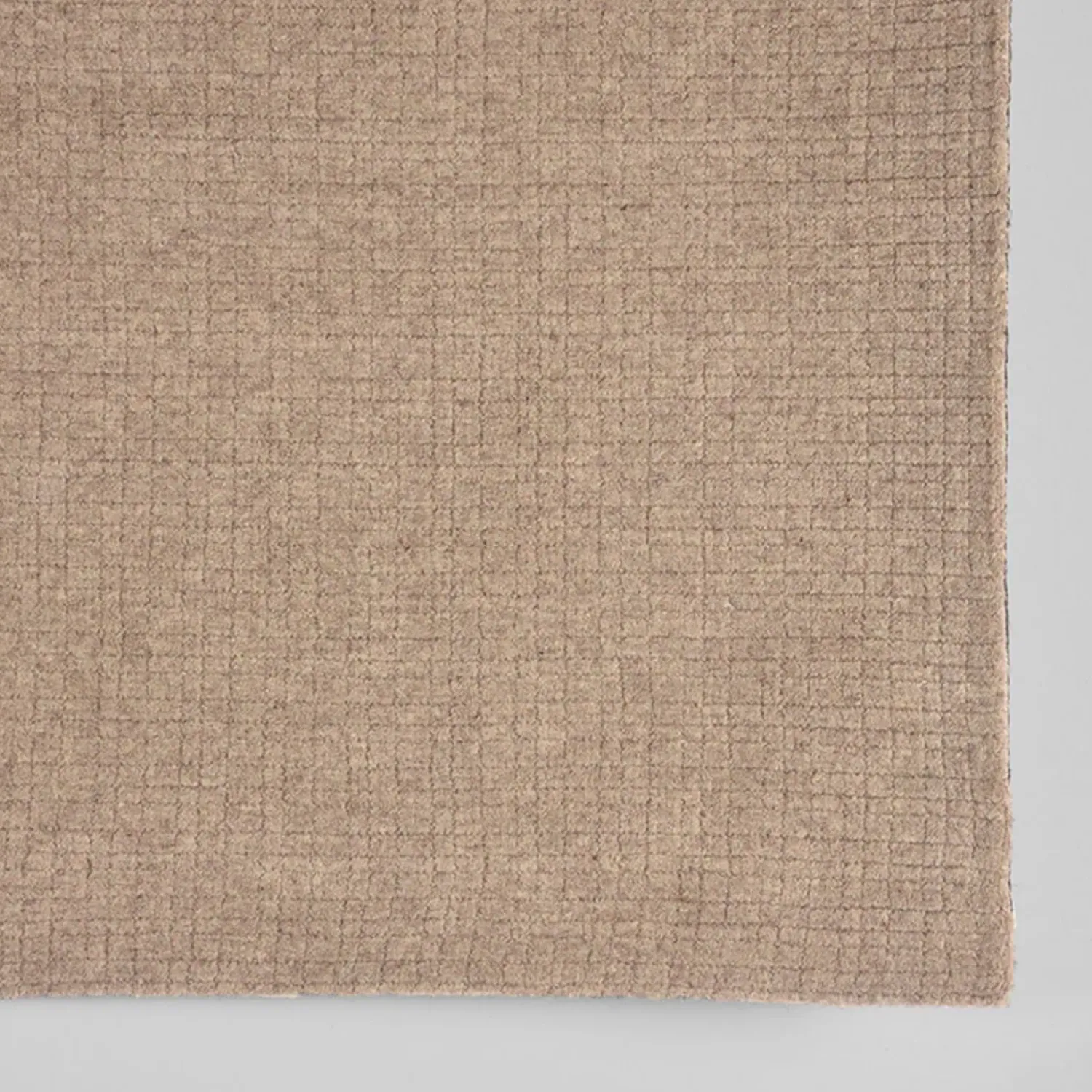 Label51 Vloerkleden|Vloerkleed Wolly Taupe Wol 200x300cm