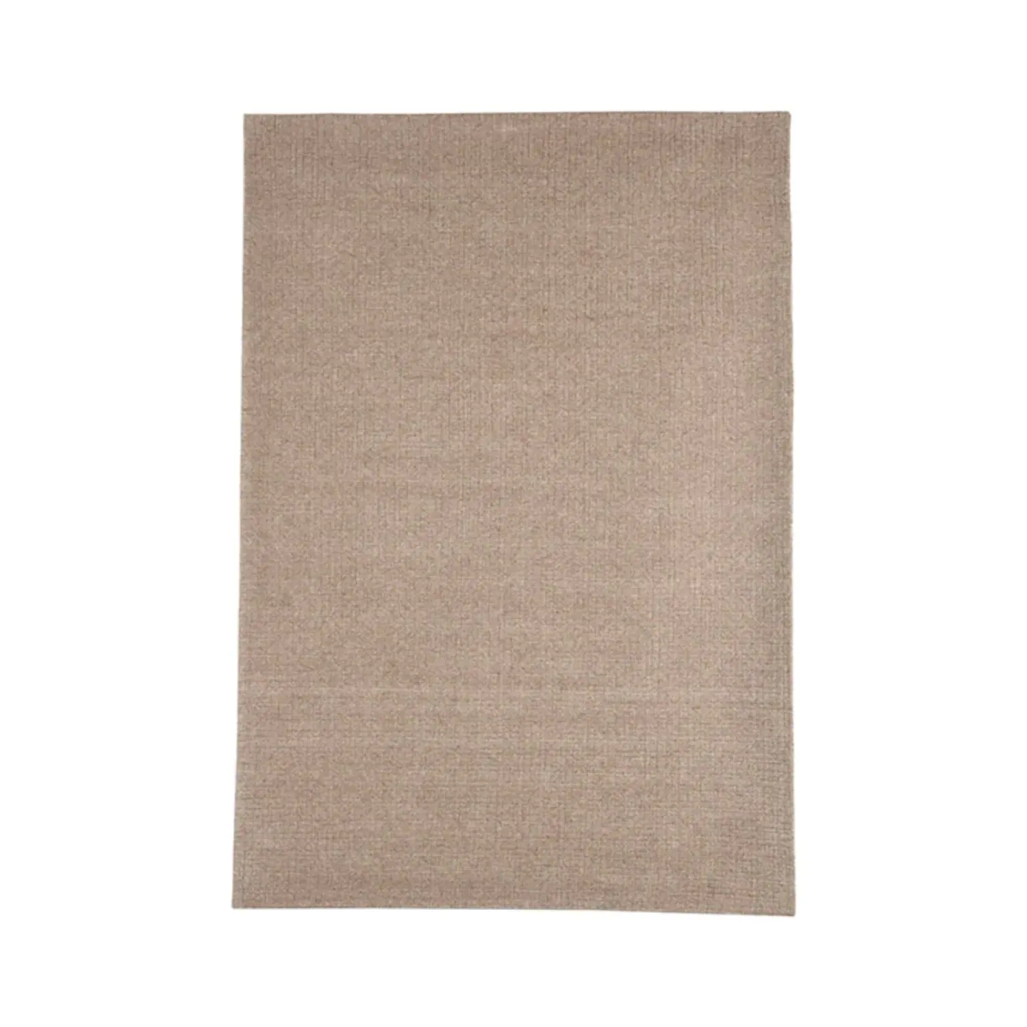 Label51 Vloerkleden|Vloerkleed Wolly Taupe Wol 160x230cm