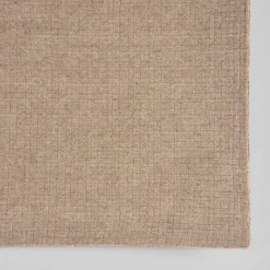 Label51 Vloerkleden|Vloerkleed Wolly Taupe Wol 160x230cm