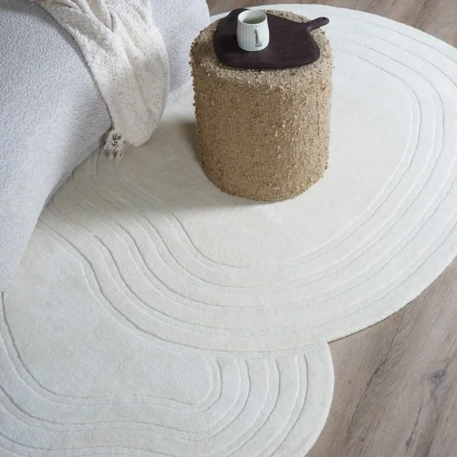 Decor 88 Vloerkleden|Vloerkleed Zayn Natural 200x290cm