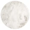 By Boo Vloerkleden|Vloerkleed Zena round beige