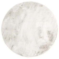 By Boo Vloerkleden|Vloerkleed Zena round beige