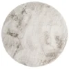 By Boo Vloerkleden|Vloerkleed Zena round grijs